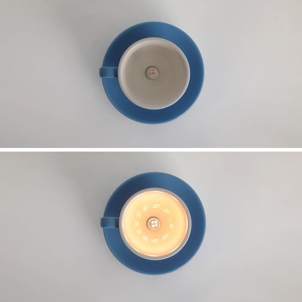 Ceramic Pendant Lamp Pastel Color Design Chandelier Living Room Bedroom Modern Lighting 5-10m² Dining Room | Sansoti