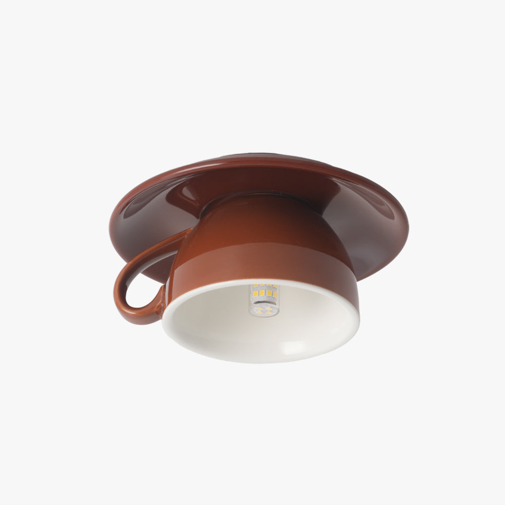 Ceramic Pendant Lamp Pastel Color Design Chandelier Living Room Bedroom Modern Lighting 5-10m² Dining Room | Sansoti