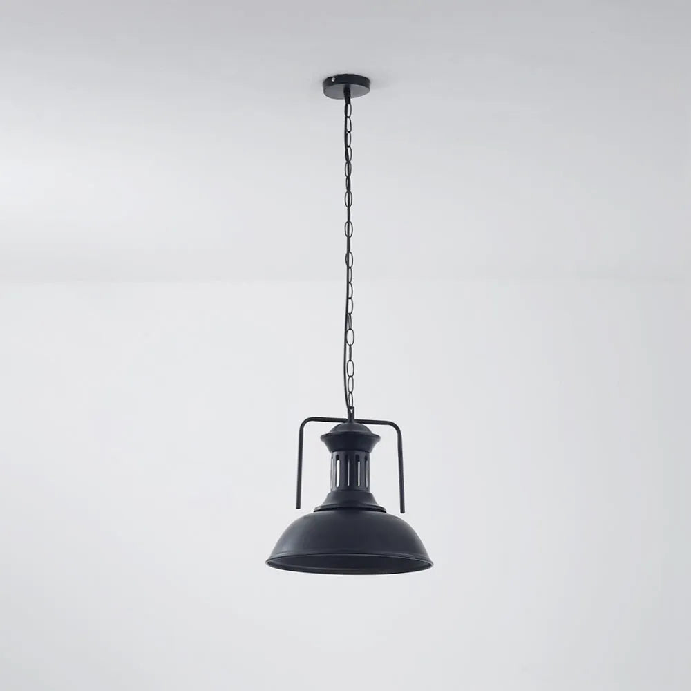 Rustiek Metalen Hanglamp Vintage Industrieel Design E27 Fitting Verstelbaar Plafondlamp Keuken Eetkamer | Sansoti
