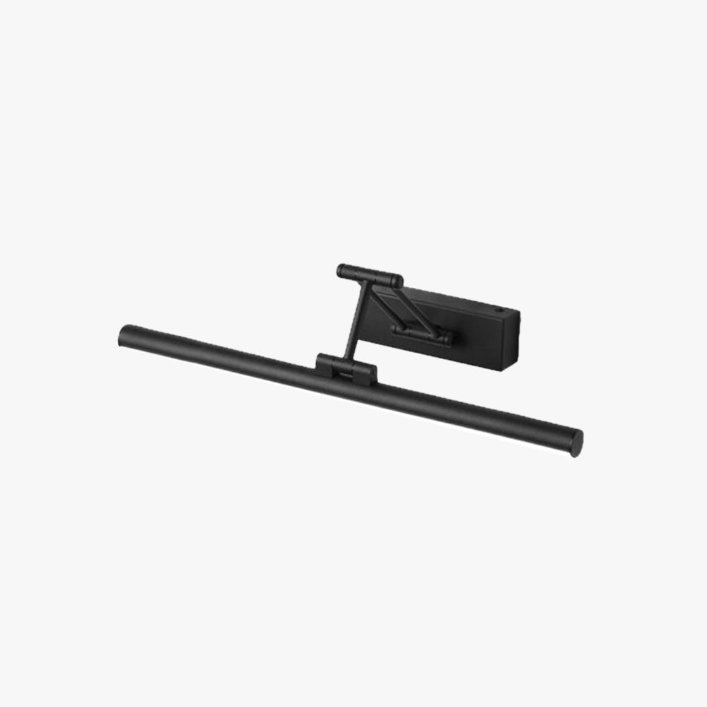 Mirror Lamp LED Black White Metal Acrylic IP44 Bathroom Living Room Modern 40-100cm | Sansoti