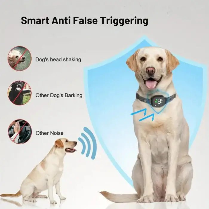 Intelligente Hondentraining Halsband met Touchscreen Bediening Verstelbaar Waterdicht voor Kleine en Grote Honden | Sansoti