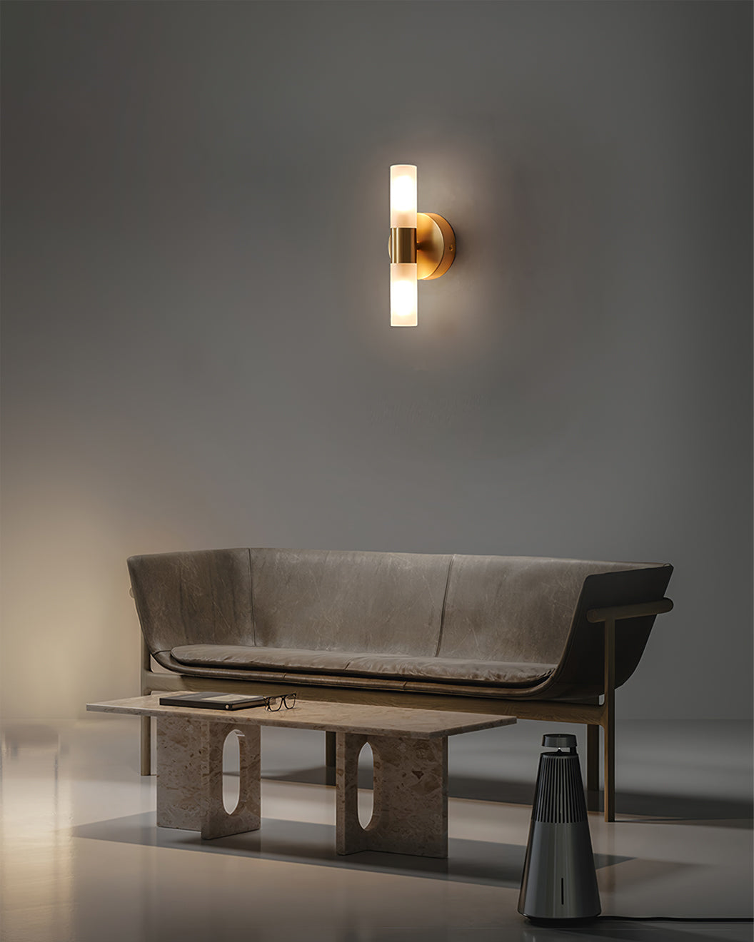 Wandleuchte mit G9-Fassung und Acrylschirm – moderne Innenbeleuchtung im Design A, B oder C | Sansoti