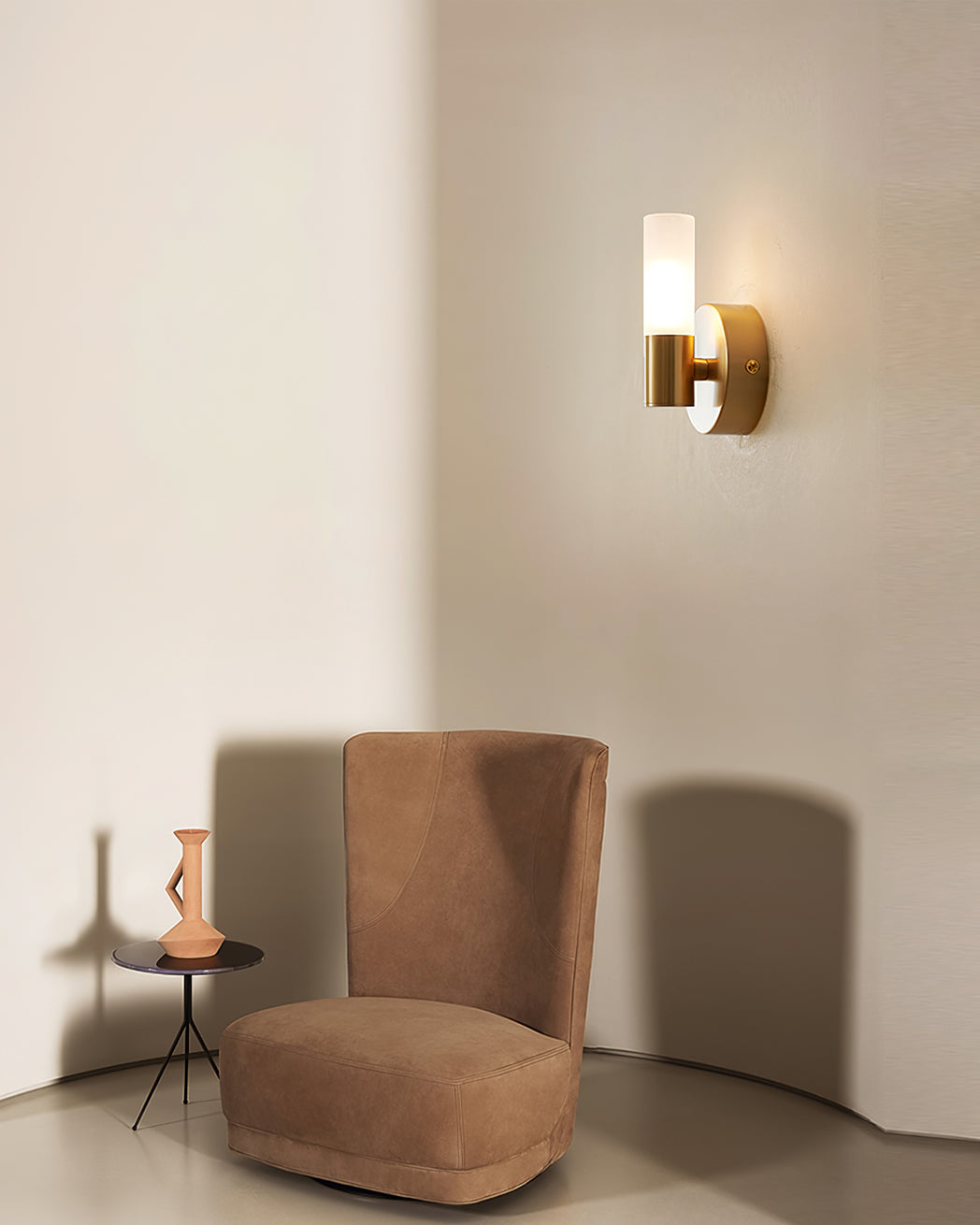 Wandleuchte mit G9-Fassung und Acrylschirm – moderne Innenbeleuchtung im Design A, B oder C | Sansoti
