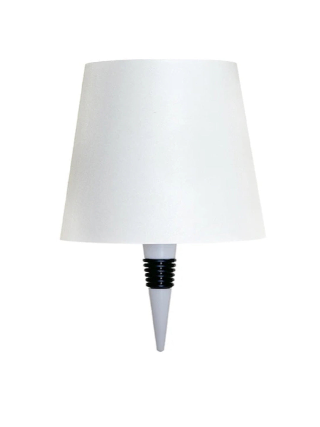 Wireless Dimmable LED Bottle Lamp Modern Design Rechargeable USB-C White Black Brown Gold | Sansoti