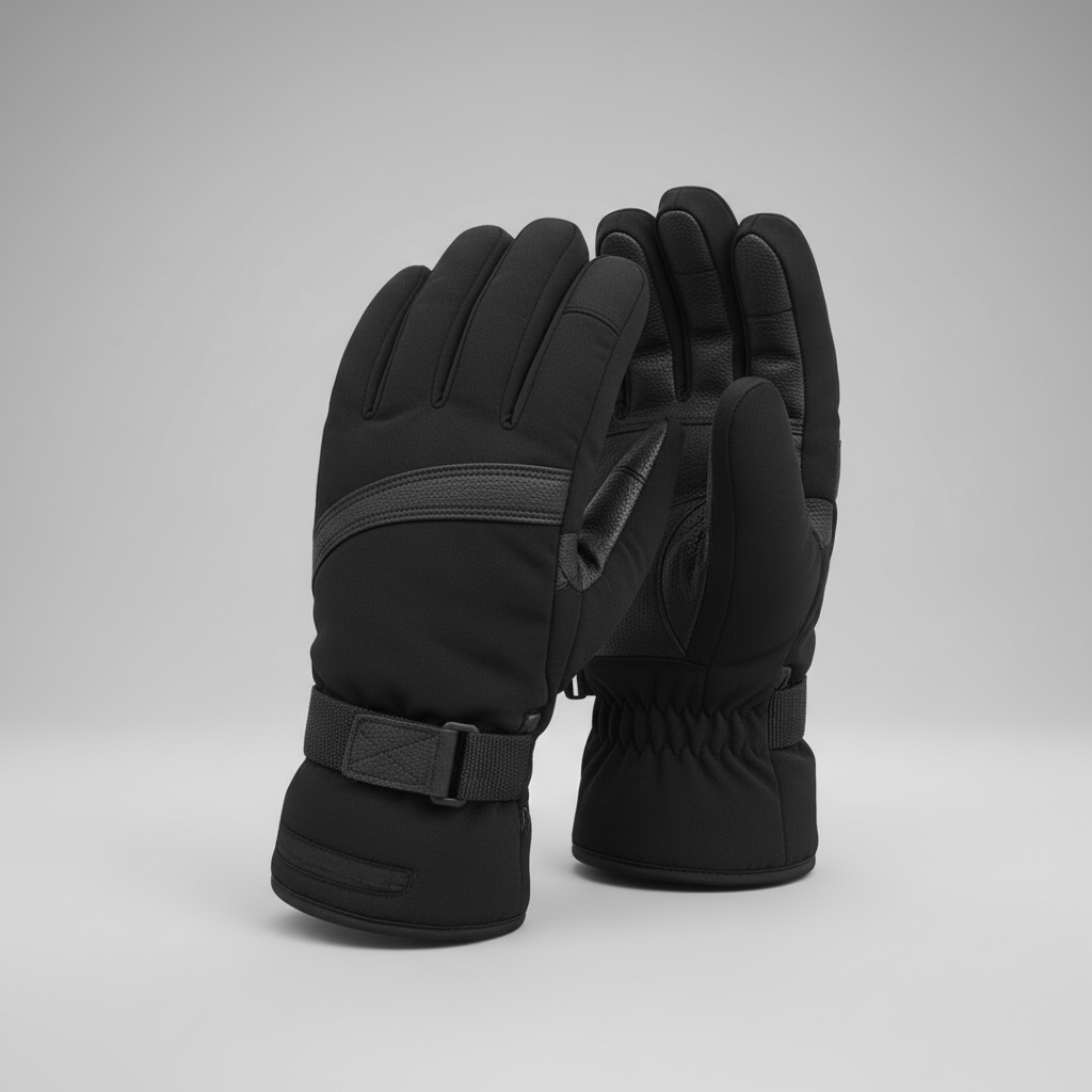 Verwarmde Handschoenen met Touchscreen Waterdicht Fleece Winterhandschoenen voor Outdoor Skiën Wandelen | Sansoti