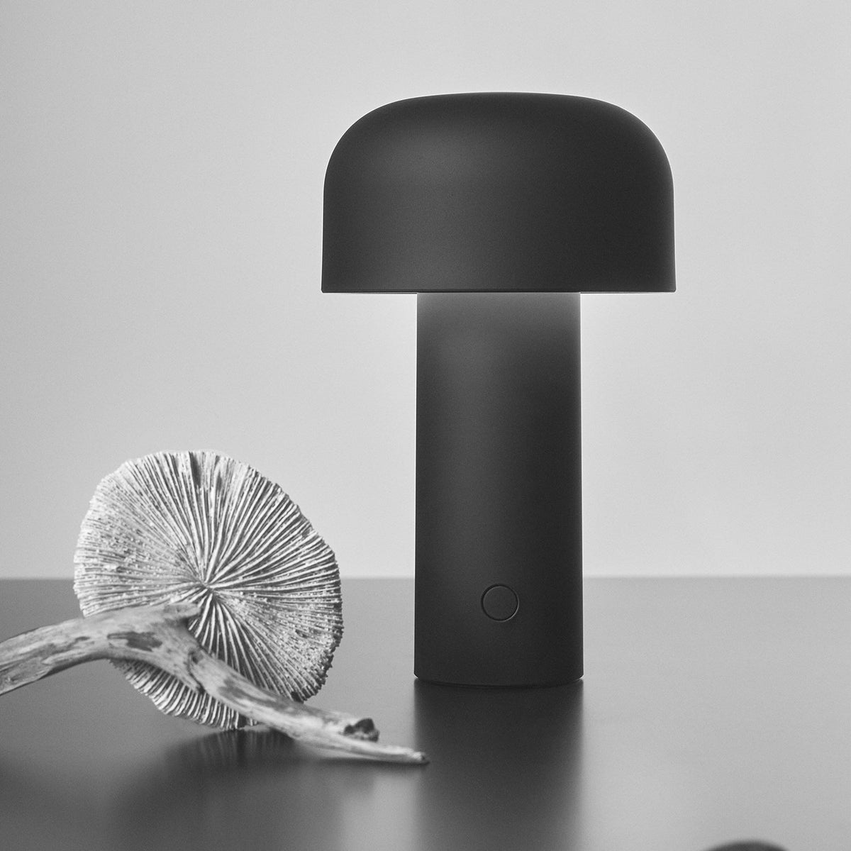 Wireless Rechargeable LED Table Lamp with Integrated LED & Touch Dim Function | Sansoti