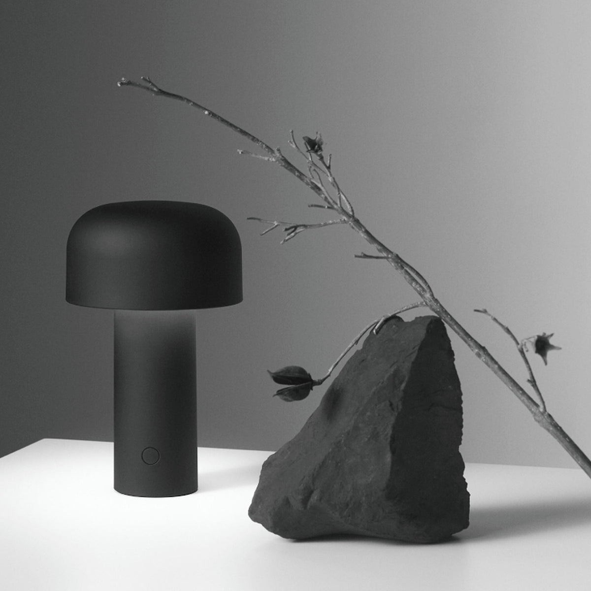 Wireless Rechargeable LED Table Lamp with Integrated LED & Touch Dim Function | Sansoti