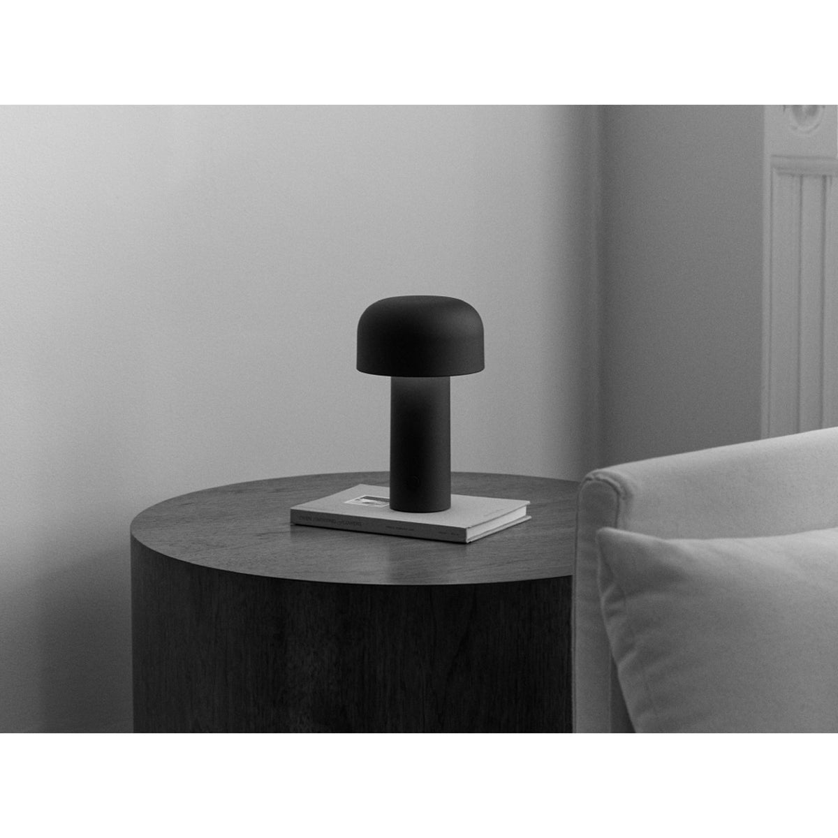 Wireless Rechargeable LED Table Lamp with Integrated LED & Touch Dim Function | Sansoti