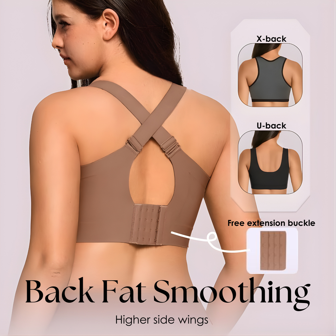 Wireless Bra with 4-Layer Gel Strip | Seamless Comfort | Sansoti