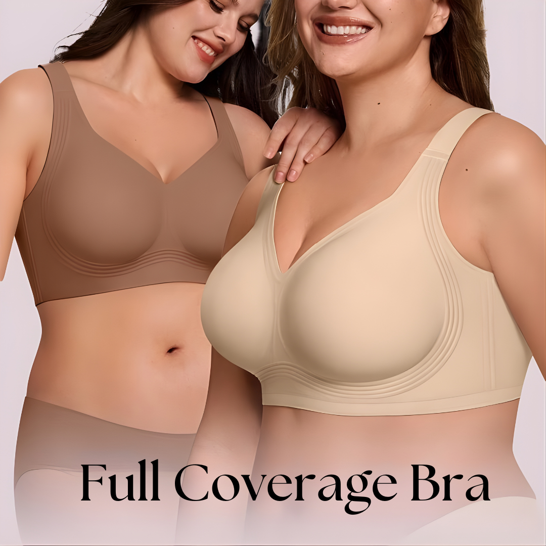 4-Layer Jelly Strip Wireless Bra with Soft Support – Comfortable Wirefree Wireless Bra for Daily Use | Sansoti