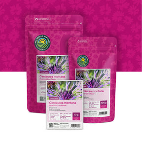 Berg-Flockenblume – Centaurea montana