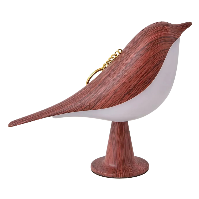 Dimmable bird lamp with aroma diffuser – Wireless mood lamp for interior | Sansoti