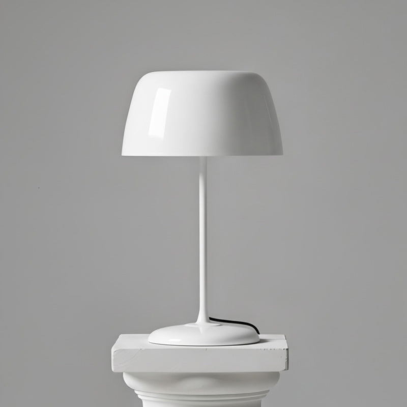 Bittel Table Lamp – Scandinavian Inspired Table Lamp with E26/E27 Socket and Dim Function | Sansoti