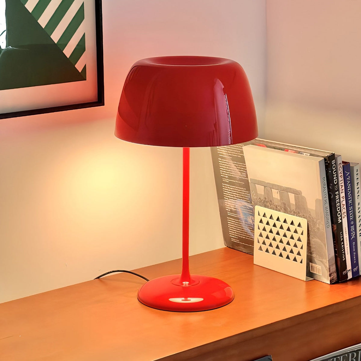 Bittel Table Lamp – Scandinavian Inspired Table Lamp with E26/E27 Socket and Dim Function | Sansoti
