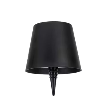 Wireless Dimmable LED Bottle Lamp Modern Design Rechargeable USB-C White Black Brown Gold | Sansoti
