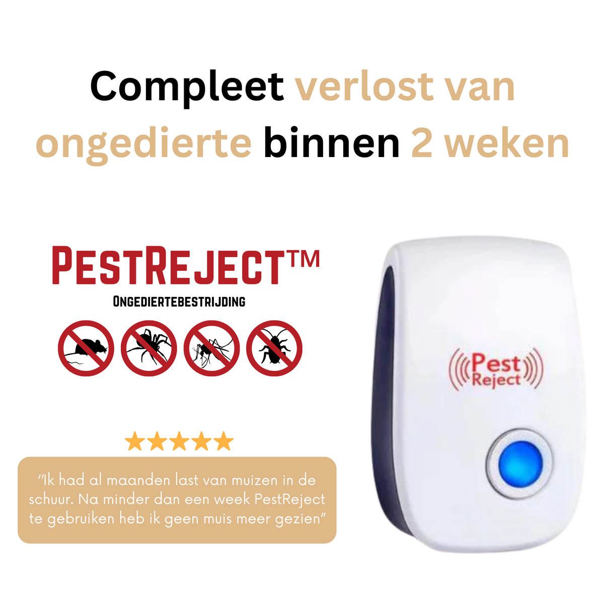 Ultrasonic Pest Repeller | Plug-in Pest Control for Mice, Rodents, and Insects | Non-toxic & Pet-friendly | 40 m² Coverage | Sansoti