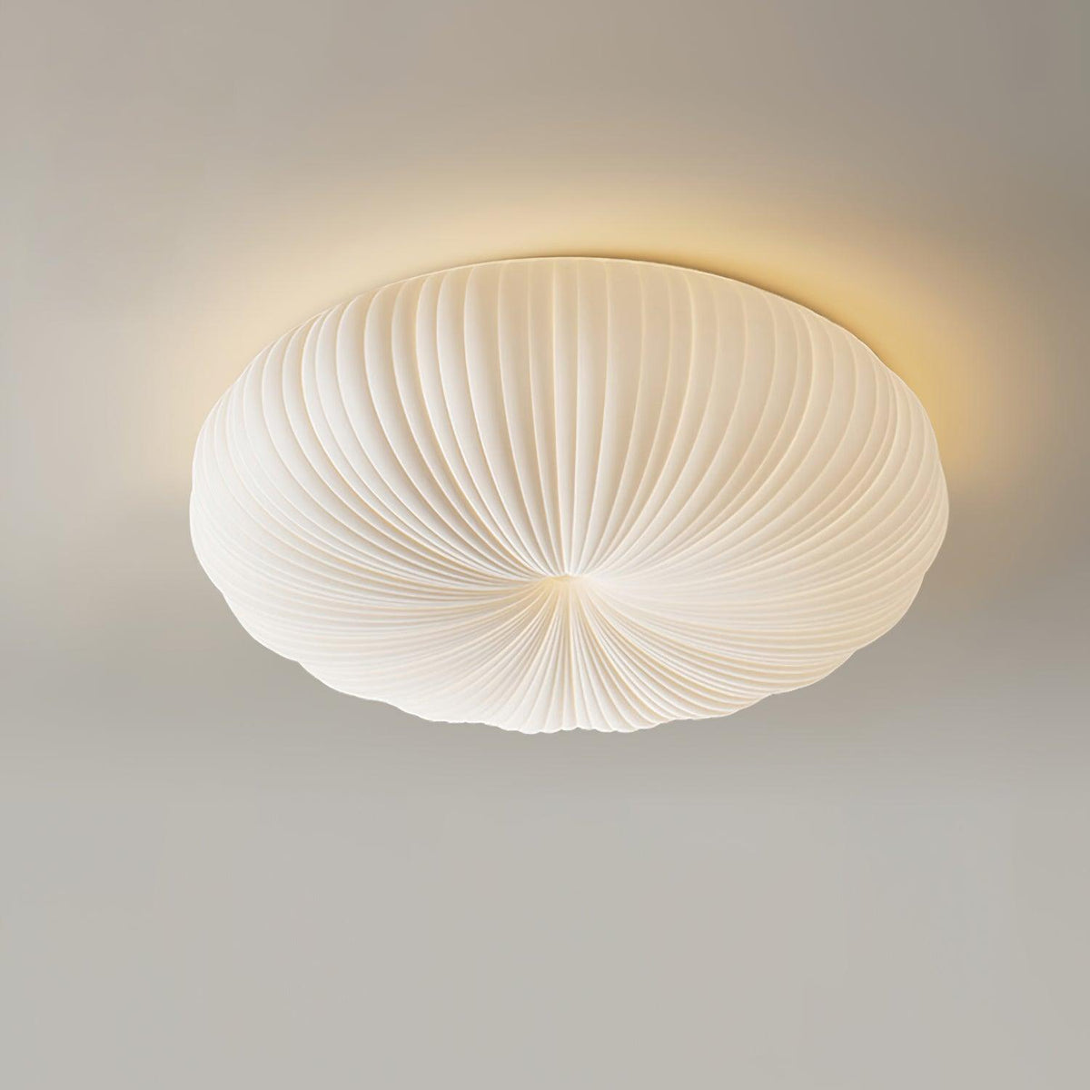 Plafonnier Robby – Éclairage design doux avec LED dimmable | Sansoti