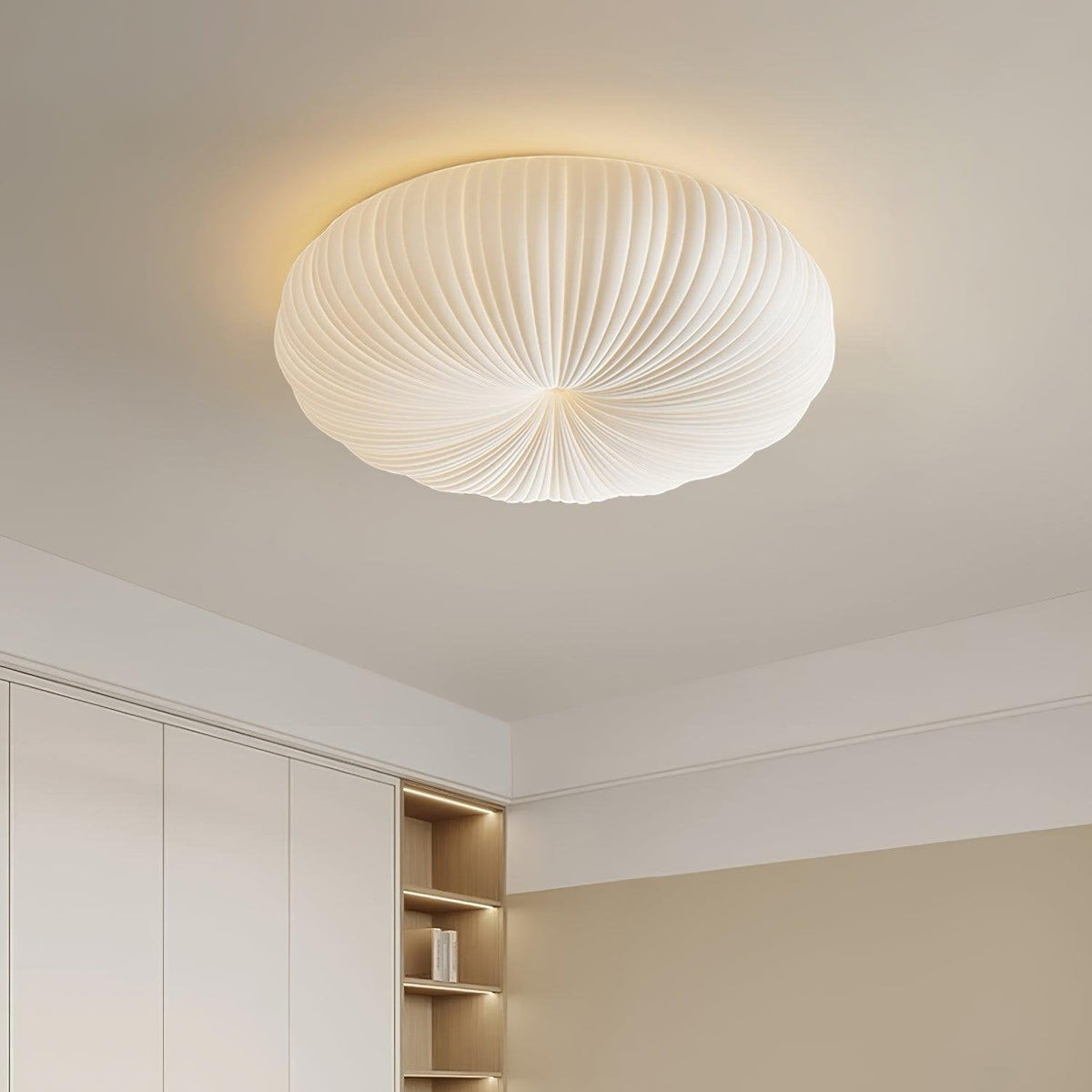 Plafonnier Robby – Éclairage design doux avec LED dimmable | Sansoti