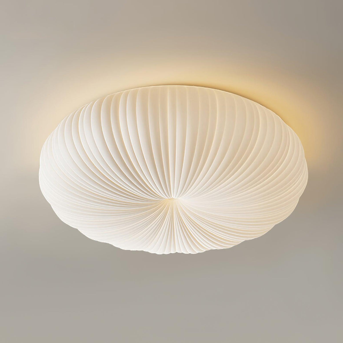 Plafonnier Robby – Éclairage design doux avec LED dimmable | Sansoti