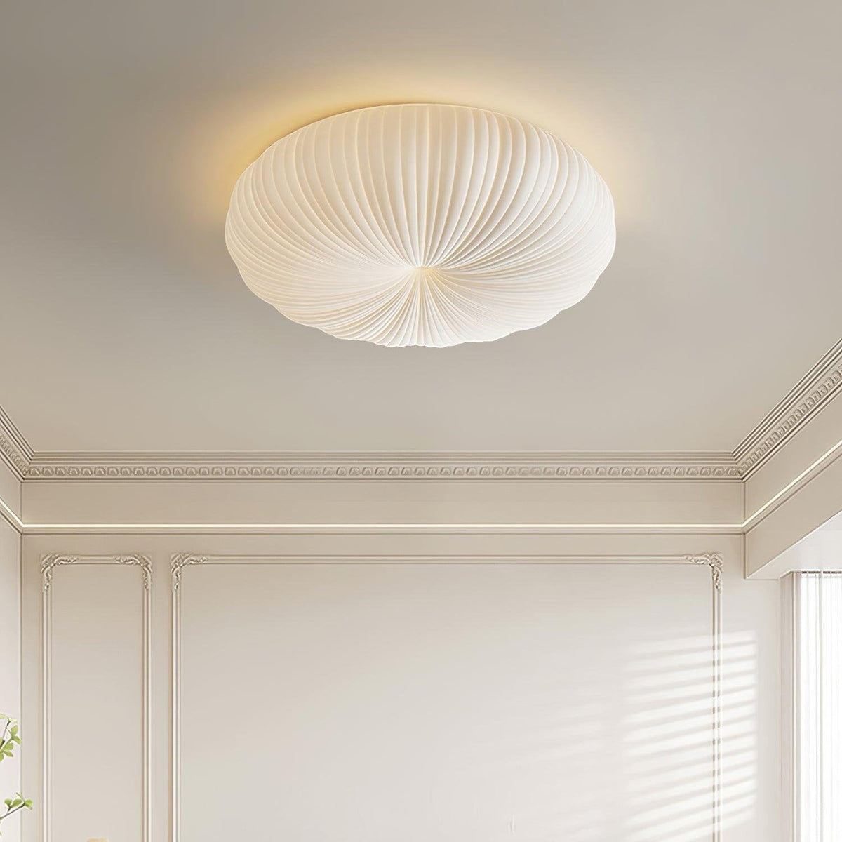 Plafonnier Robby – Éclairage design doux avec LED dimmable | Sansoti