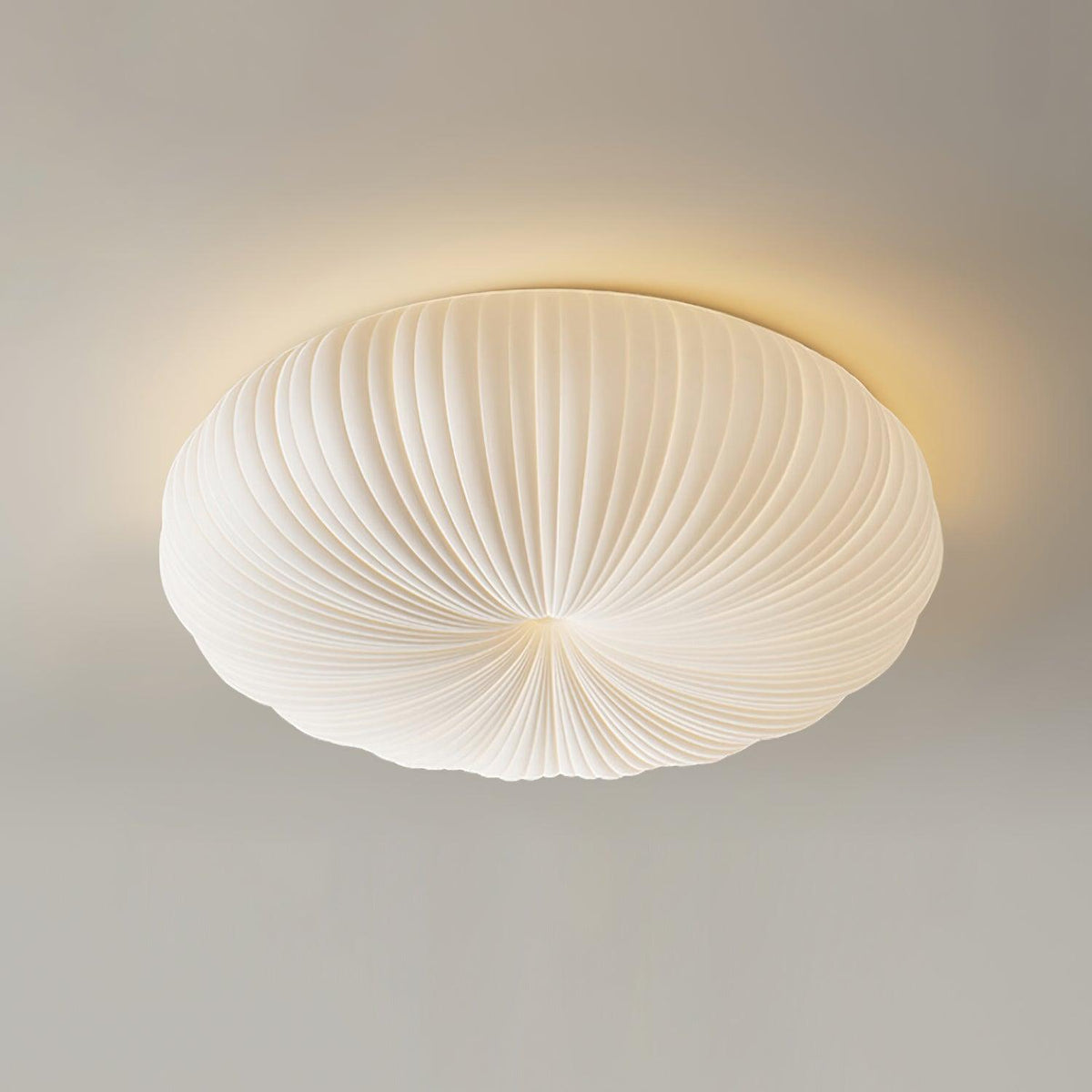 Plafonnier Robby – Éclairage design doux avec LED dimmable | Sansoti