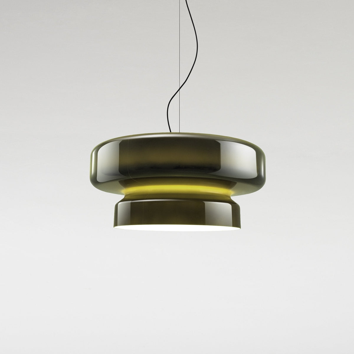 Hanglamp Glas Metaal LED Retro Bruin Eettafel Woonkamer Verstelbaar Snoer Design Verlichting Modern Interieur | Sansoti
