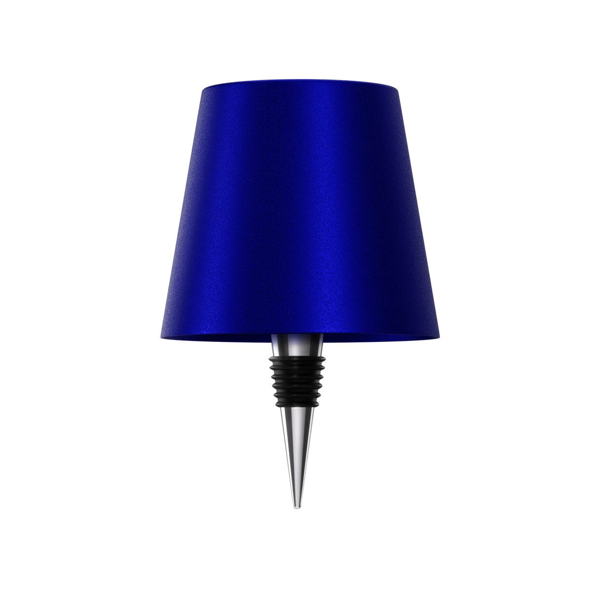 Flessenlamp Draadloos Oplaadbaar LED Zwart 3000K USB-C Tafellamp Wijnfles Bar Sfeerverlichting | Sansoti