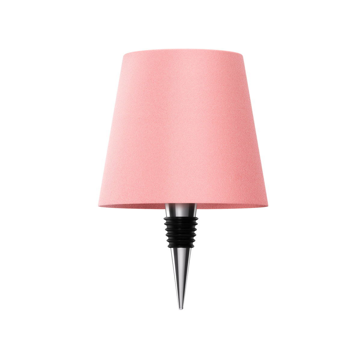 Flessenlamp Draadloos Oplaadbaar LED Zwart 3000K USB-C Tafellamp Wijnfles Bar Sfeerverlichting | Sansoti