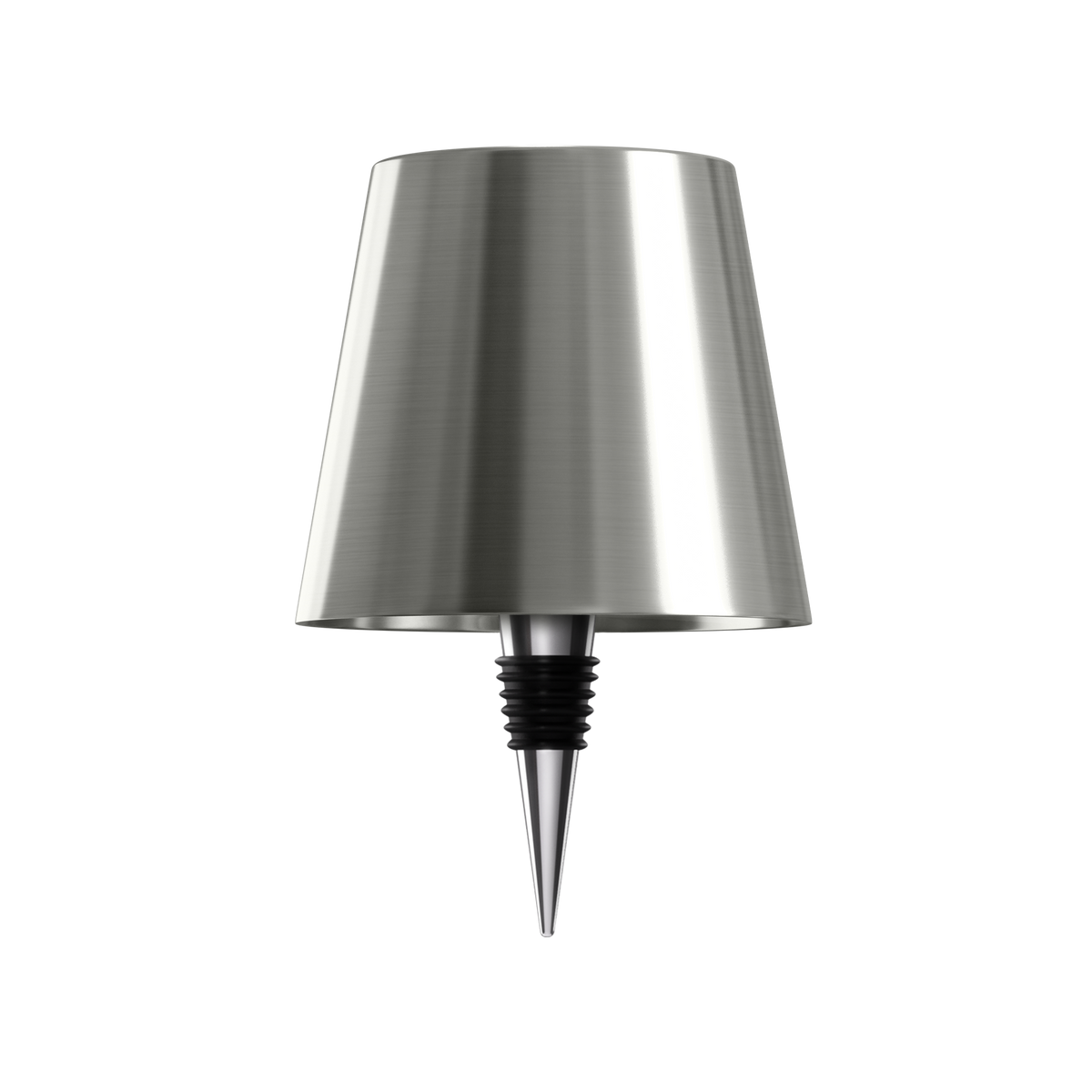 Flessenlamp Draadloos Oplaadbaar LED Zwart 3000K USB-C Tafellamp Wijnfles Bar Sfeerverlichting | Sansoti