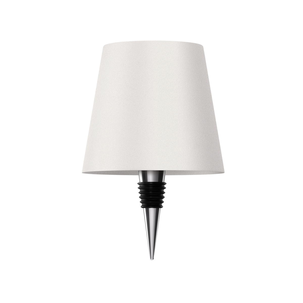 Bottle Lamp Wireless Rechargeable LED Black 3000K USB-C Table Lamp Wine Bottle Bar Mood Lighting | Sansoti