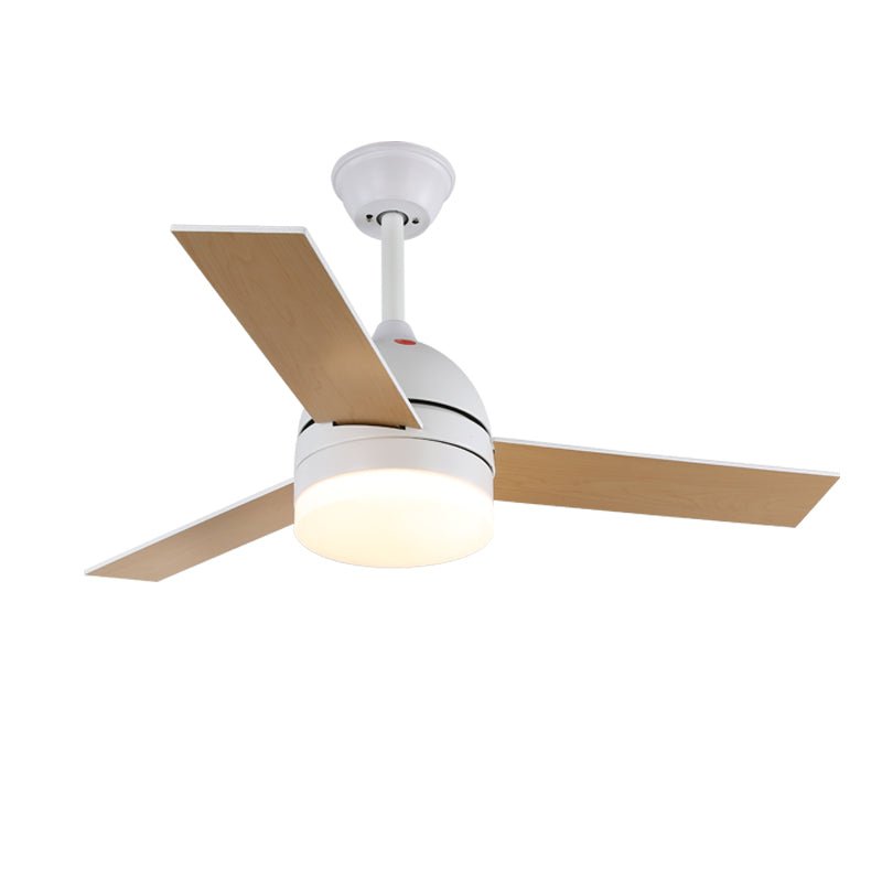 Minimalist Ceiling Fan with Lighting — Selena | Sansoti