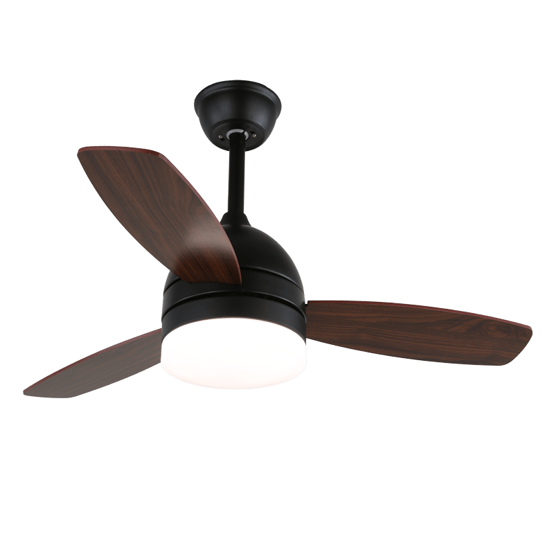 Minimalist Ceiling Fan with Lighting — Selena | Sansoti