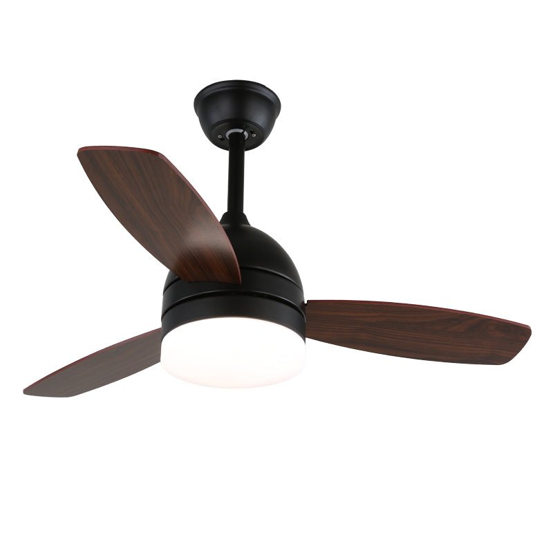 Minimalist Ceiling Fan with Lighting — Selena | Sansoti