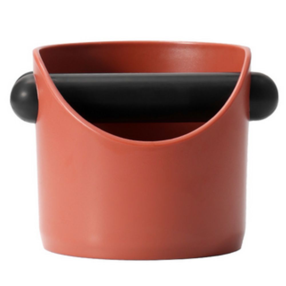 Kaffeekloppot Modernes Design ABS Kunststoff Matte Oberfläche Rutschfester Boden Abnehmbarer Klopfstab Professionell Zuhause Café Barista Espresso Dickes Abfallauffangzubehör | Sansoti