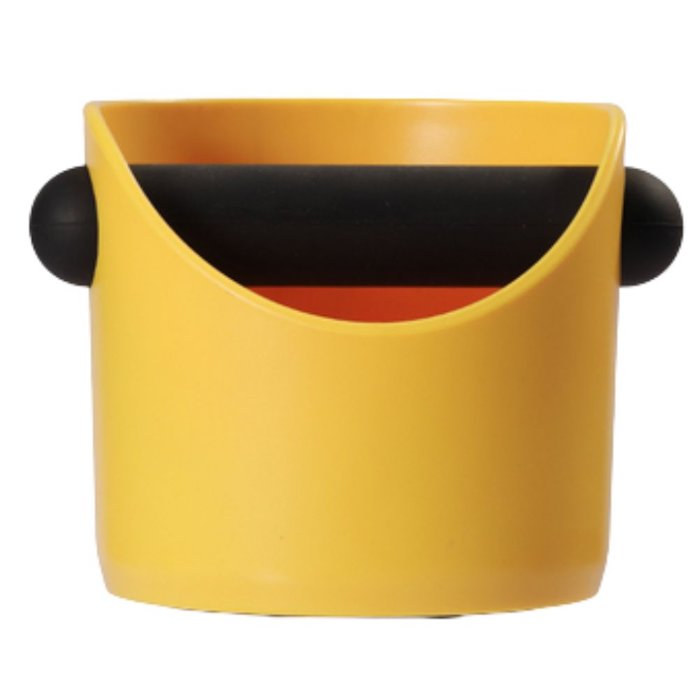 Kaffeekloppot Modernes Design ABS Kunststoff Matte Oberfläche Rutschfester Boden Abnehmbarer Klopfstab Professionell Zuhause Café Barista Espresso Dickes Abfallauffangzubehör | Sansoti