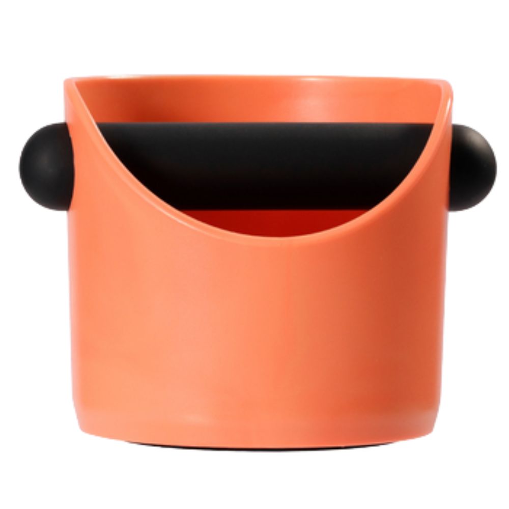 Kaffeekloppot Modernes Design ABS Kunststoff Matte Oberfläche Rutschfester Boden Abnehmbarer Klopfstab Professionell Zuhause Café Barista Espresso Dickes Abfallauffangzubehör | Sansoti