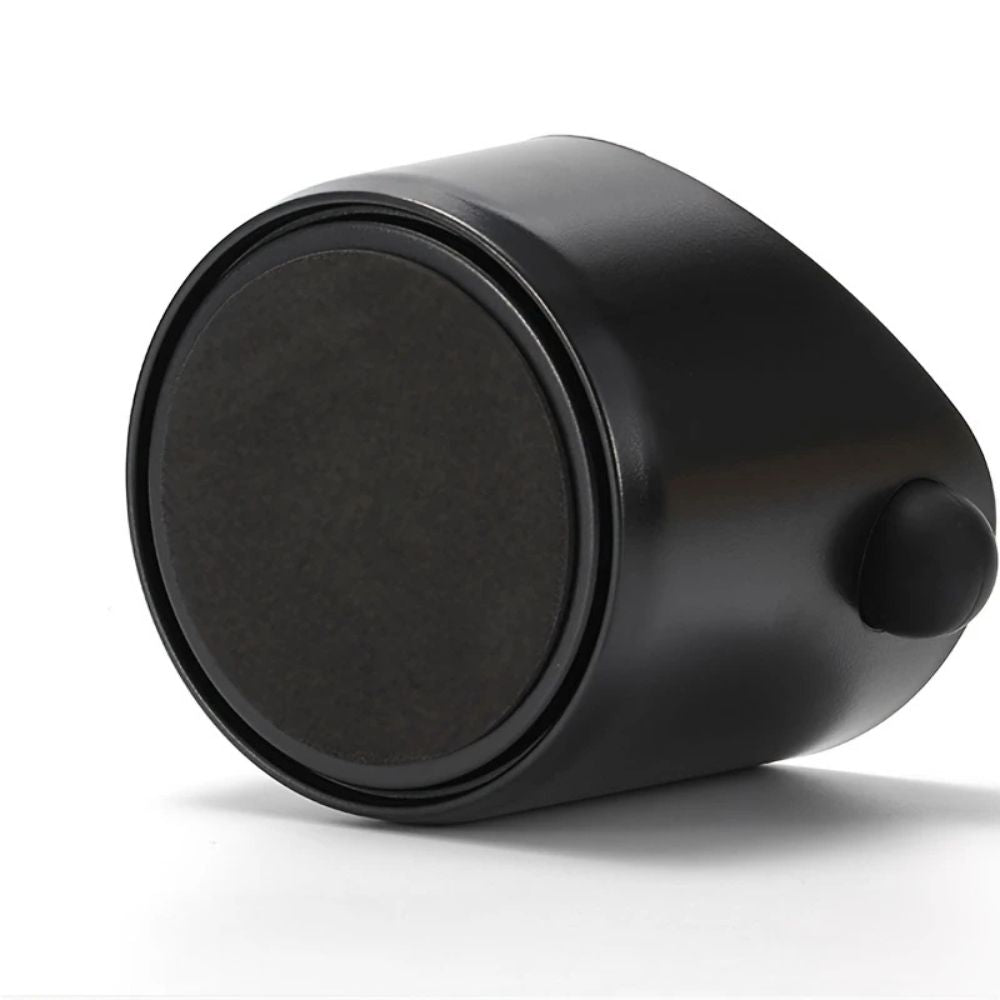Kaffeekloppot Modernes Design ABS Kunststoff Matte Oberfläche Rutschfester Boden Abnehmbarer Klopfstab Professionell Zuhause Café Barista Espresso Dickes Abfallauffangzubehör | Sansoti
