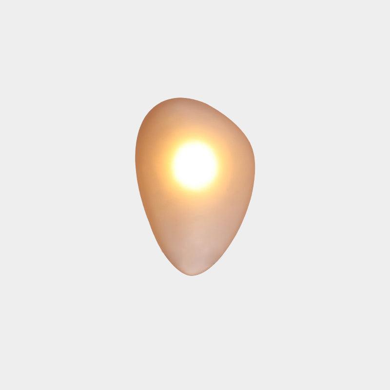 Glass Wall Light with Hand-Blown Bubble Glass – Sculptural Lighting, Scandinavian Design – Available in 4 Unique Models & 4 Colors | Sansoti