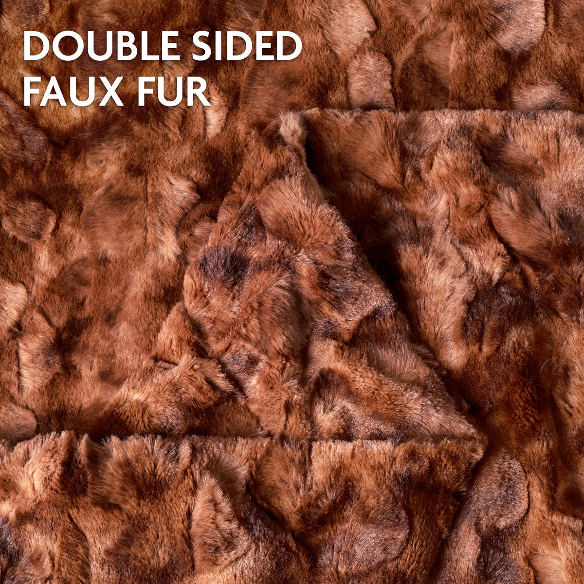 Dubbelzijdige Plaid met Wolvenmotief Nepbont Luxe Fleece Woonkamer Slaapkamer Groot Formaat Decoratief | Sansoti