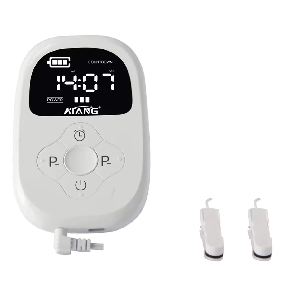 Relaxation device with electrical microstimulation, rechargeable, for optimizing sleep and reducing stress at home | Sansoti