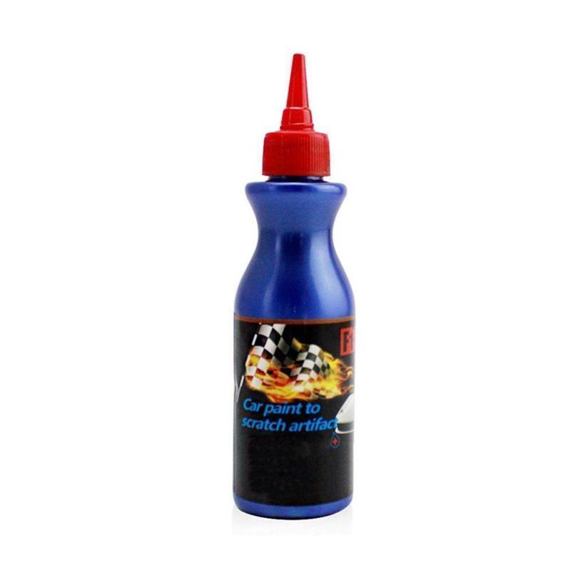 Autolack-Reparaturset mit Polierpaste, 100 g, zum Entfernen von Kratzern und Swirls, zur Reparatur und Politur von Autolack | Sansoti