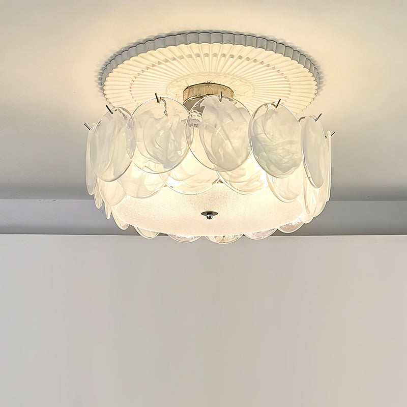 Deckenleuchte Glaskugel Metall Chrom E14 Stimmungslicht Modern Skandinavisches Interieur Wohnzimmer Esszimmer | Sansoti
