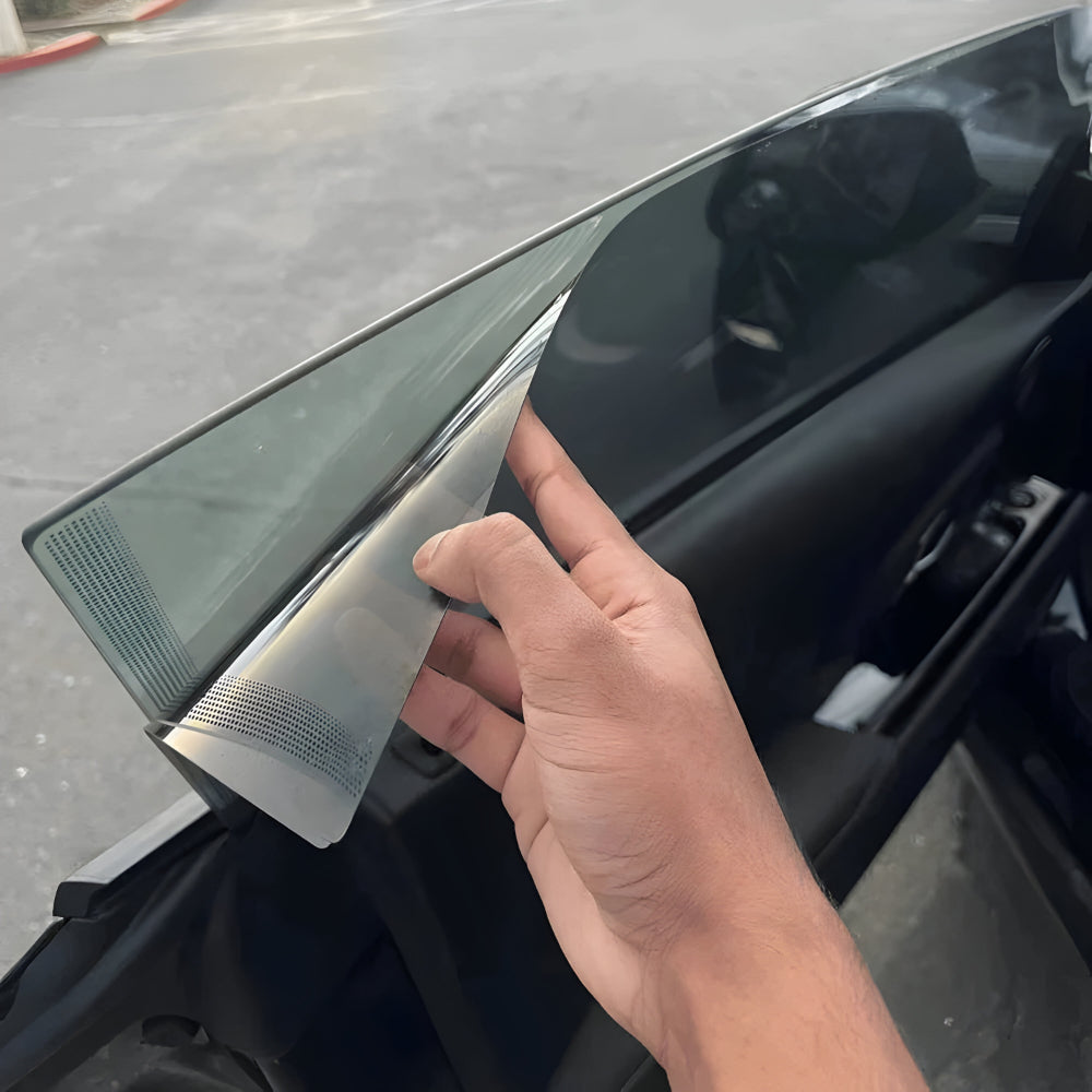 Film pare-soleil pour vitres de voiture, protection UV, isolation thermique, intimité, teinte pour vitres, intérieur automobile, été | Sansoti