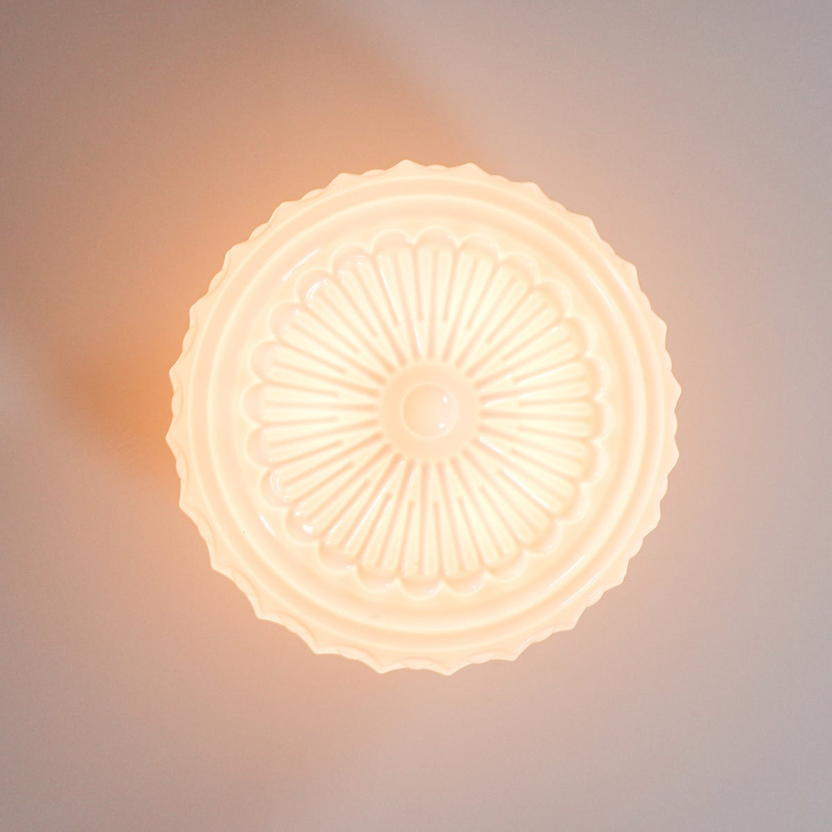 Plafondlamp Metalen Frame Glazen Kap Ø36-45cm Klassiek Industrieel Design voor Woonkamer Eetkamer Hal E26 E27 3-4 Lichtpunten Wandmontage Hardwired Plafondverlichting Modern Chique | Sansoti