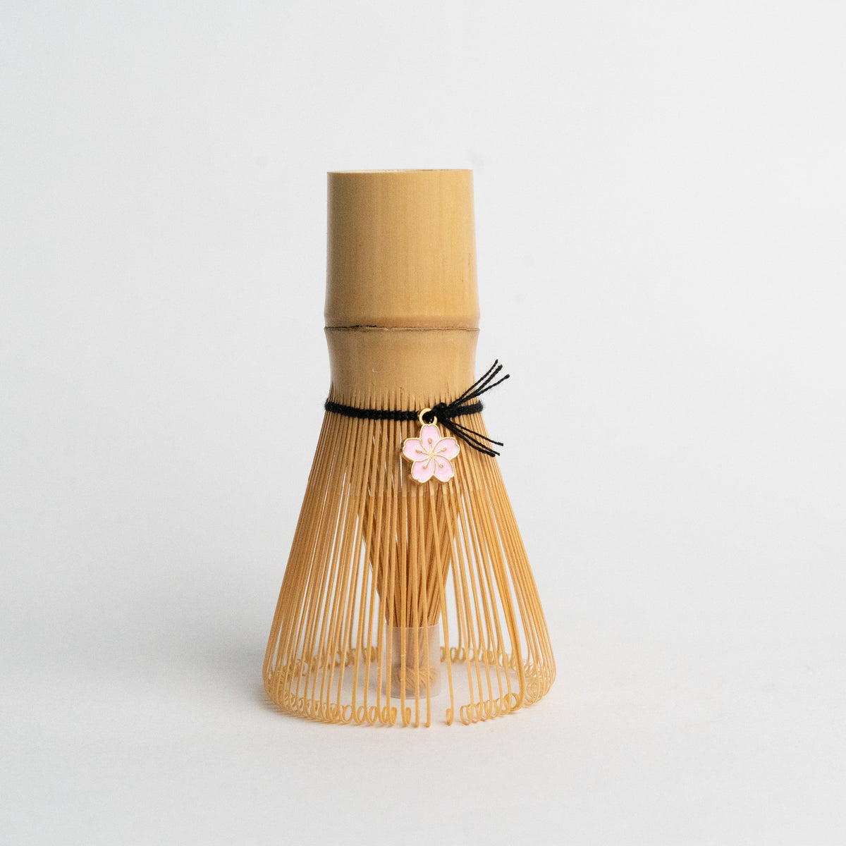 Fouet à matcha en bambou Sakura 100 dents chasen cérémonies de thé japonaises cadeau | Sansoti
