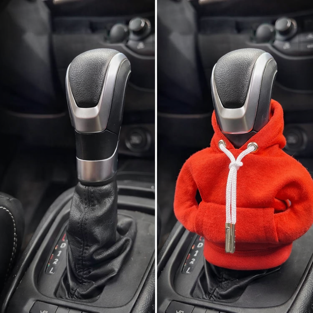 Mini-Hoodie Pookknophoes Universeel Polyester Auto Interieur Decoratie Accessoire Beschermhoes in 8 Kleuren | Sansoti
