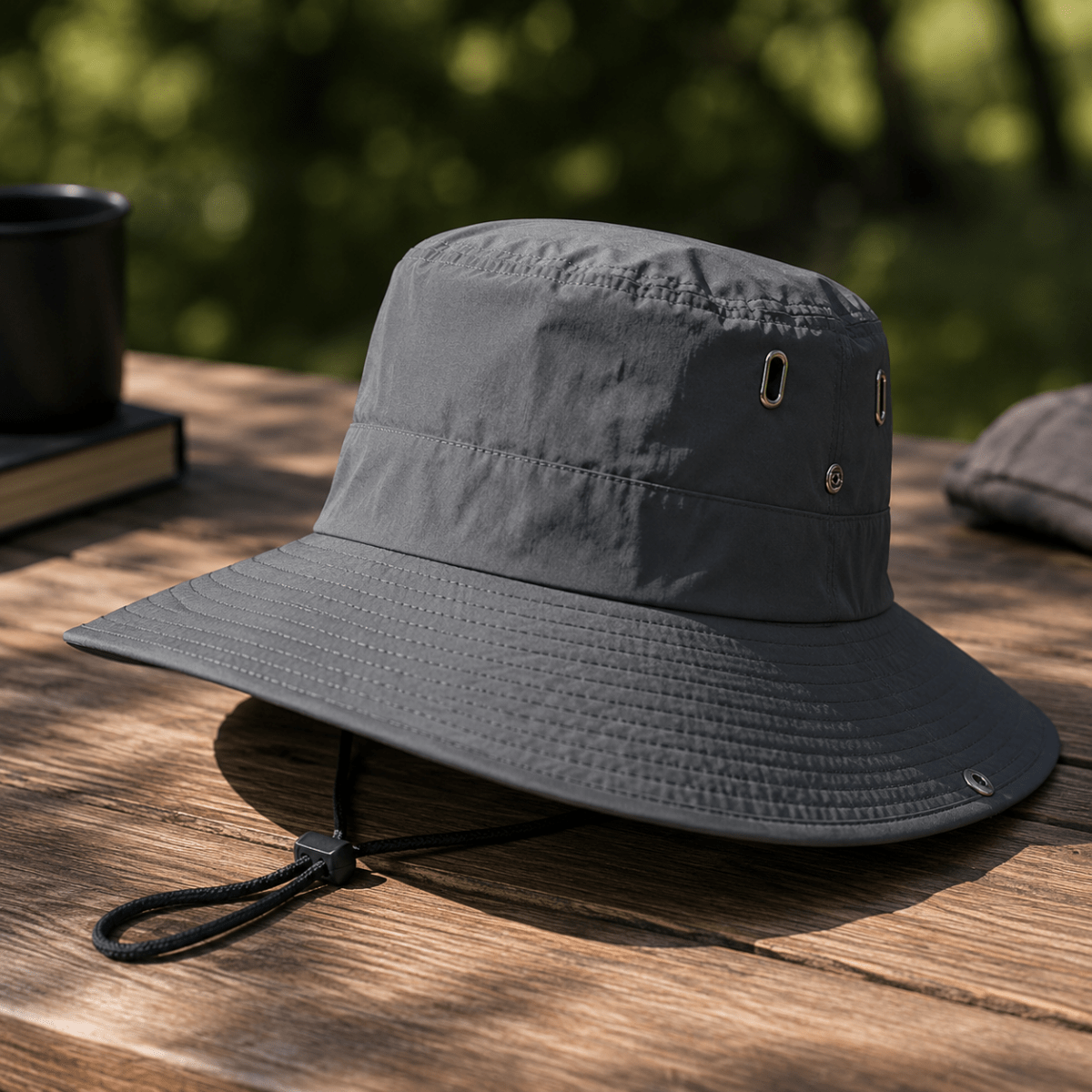 Outdoor Hat UV Protection Breathable Hiking Camping Fishing Sun Protection Adventure Travel Summer Hat | Sansoti