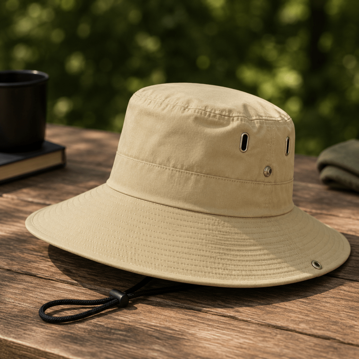 Outdoor Hat UV Protection Breathable Hiking Camping Fishing Sun Protection Adventure Travel Summer Hat | Sansoti