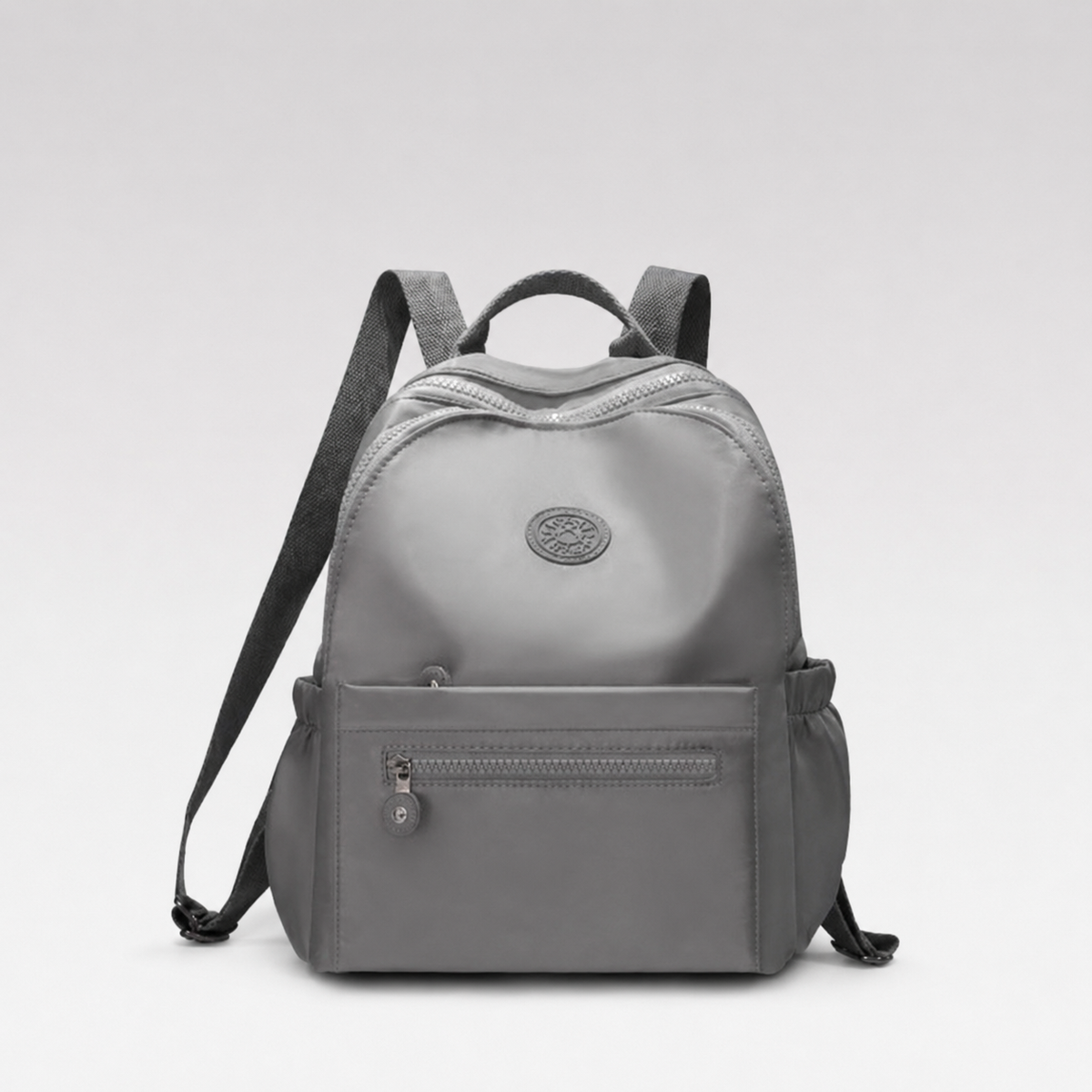 Compact Mini Nylon Backpack 11L for Everyday Use Anti-Theft Multiple Compartments Adjustable Lightweight | Sansoti