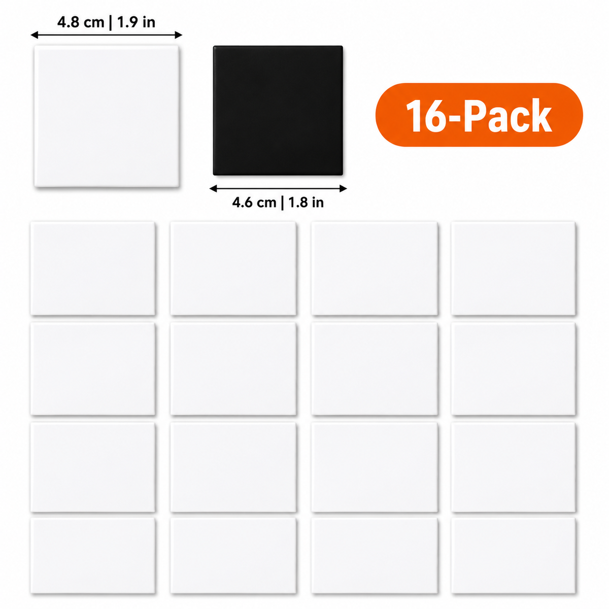 Magnetische Fotohalter aus Acryl DIY-Set Kühlschrankmagnete für Erinnerungen persönliche Momente Fotodisplay | Sansoti